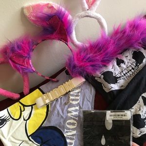 RAVE LOT! Ears, Harley Quinn, Costume Accessories